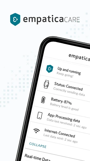 Empatica Care Screenshot 0