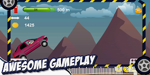 Hill Car Race : Climb Racing 2 Screenshot 1