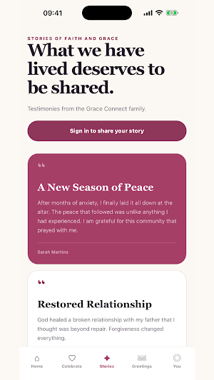 Connect & Cherish Screenshot 3