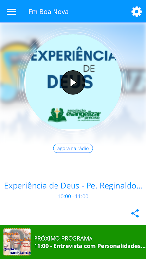 Fm Boa Nova Screenshot 0