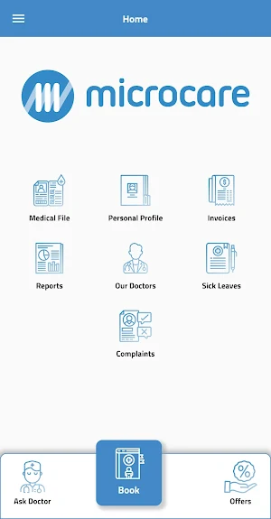 microcare Screenshot 1