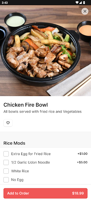 Fire Bowl Hibachi Screenshot 2