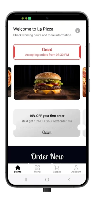 L.A Pizza Screenshot 0