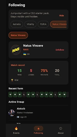 GGB Esports Analytics Screenshot 1