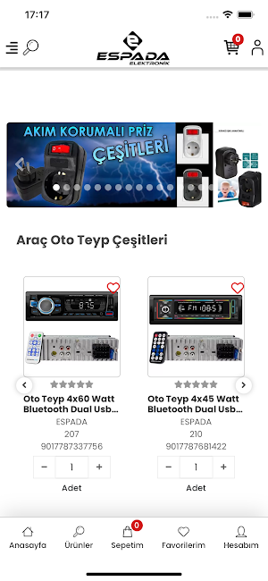 Espada Elektronik Screenshot 0