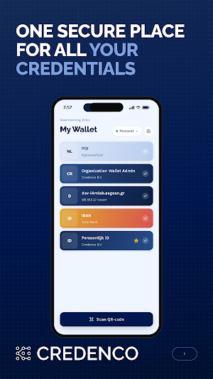 Credenco Wallet Screenshot 1