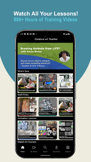 Creature Art Teacher Screenshot 1