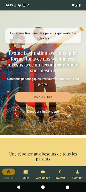 Op! L'appli des parents Screenshot 0