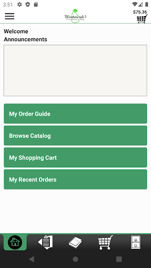 Monteverde's Mobile Ordering Screenshot 0