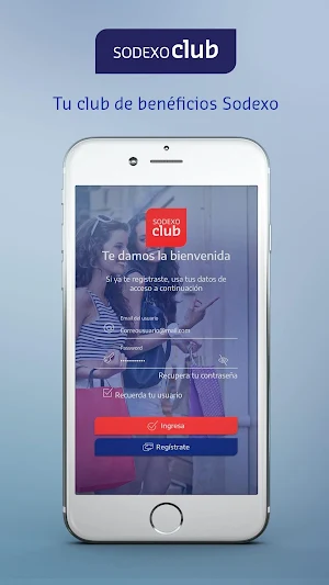 SODEXO CLUB Colombia Screenshot 0