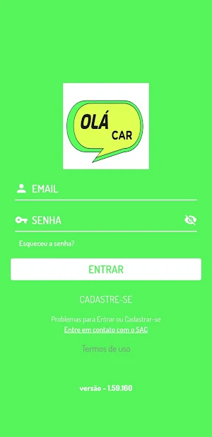 Olá Car - Passageiro Screenshot 0
