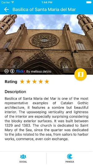 Barcelona Travel Pangea Guides Screenshot 2