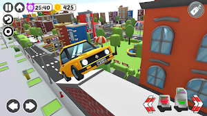 Toon Cars Stunt Driving Games Screenshot 2
