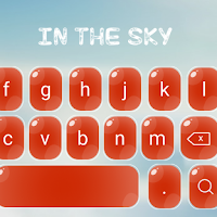Neon Led keyboard - In the Sky