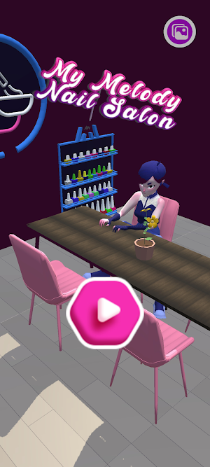My Melody Nail Salon Screenshot 0