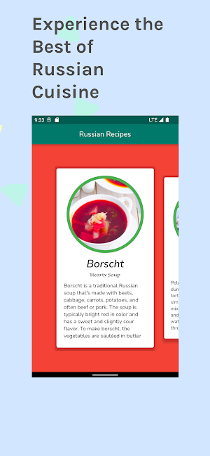 Russian Recipes Screenshot 2