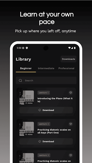 TLP Mobile Screenshot 1