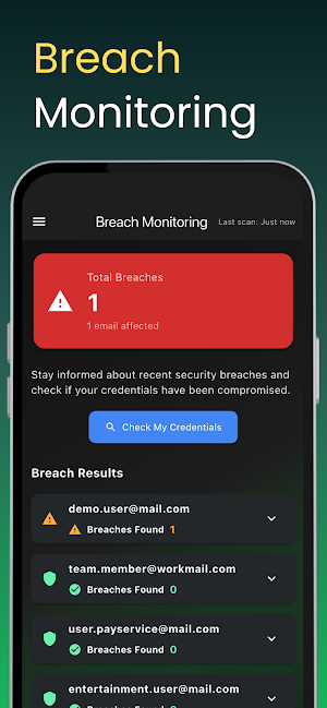 DecVault - Secure Your Data Screenshot 3