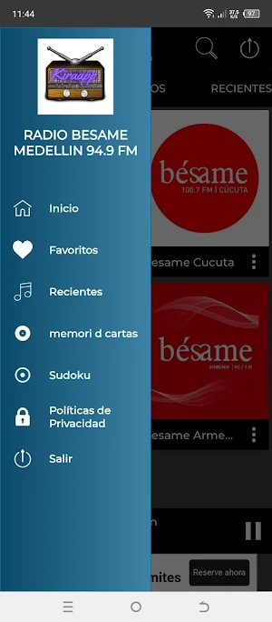 Besame Medellin 94.9 Fm Screenshot 2