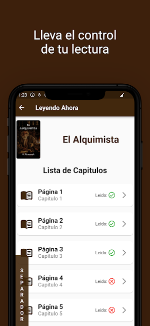 El Alquimista - Libro Completo Screenshot 2