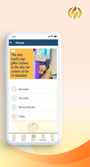 Fresh Oil Ministry International Church Screenshot 1