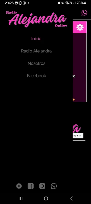 Radio Alejandra Screenshot 1