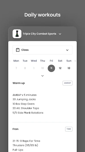 Triple City Combat Sports Screenshot 3