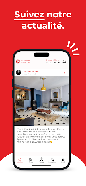 Gauthier Payen Immobilier Screenshot 0