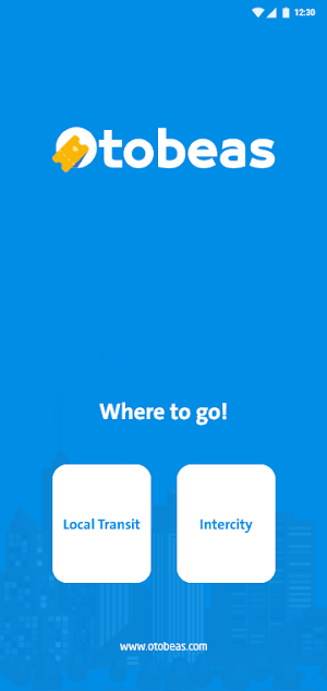 Otobeas- Bus Tickets App Screenshot 1