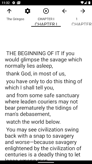 Book, The Gringos Screenshot 1