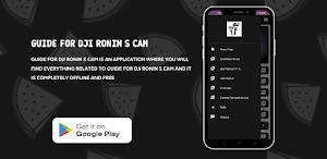 Guide for DJI Ronin S Cam Screenshot 0