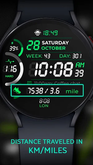 Chester Neo watch face Screenshot 3