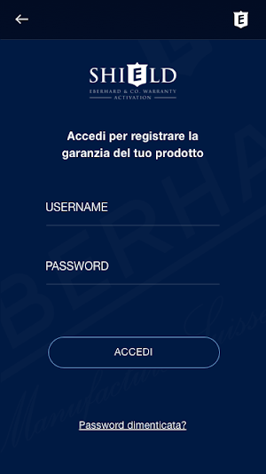 SHIELD Warranty activation Screenshot 1