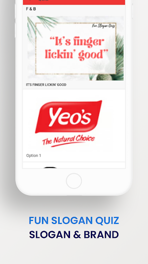 Fun Slogan Quiz Screenshot 2