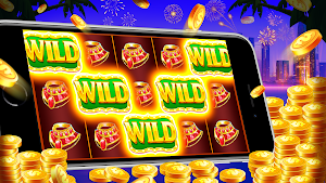 Samba Carnival Slots Screenshot 2