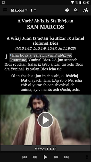 Chuj San Mateo Ixtatán - Bible Screenshot 2