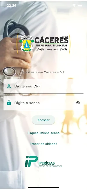 iPerícias Screenshot 1