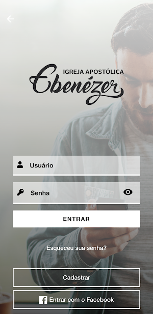 IGREJA APOSTÓLICA EBENÉZER Screenshot 1