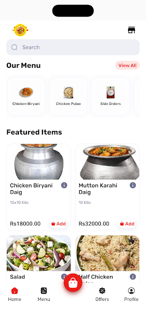 Karachi Naseeb Biryani & Pulao Screenshot 3