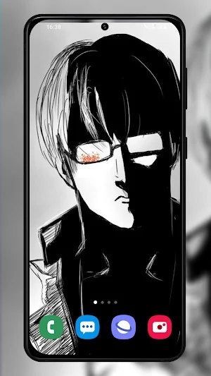 Anime wallpaper background Screenshot 1