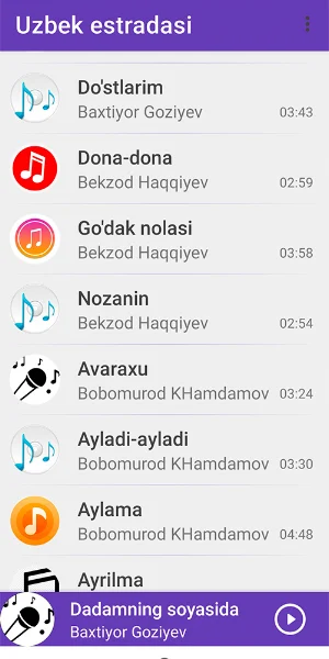 Uzbek estradasi Screenshot 3