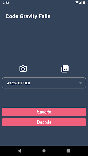 Code Gravity Falls Screenshot 1