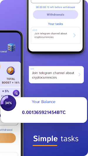 Airdrop Bitcoin Miner Screenshot 1