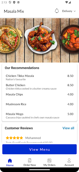 Masala Mix Screenshot 1