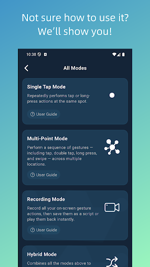 AC Auto Clicker - Auto Tap Screenshot 1