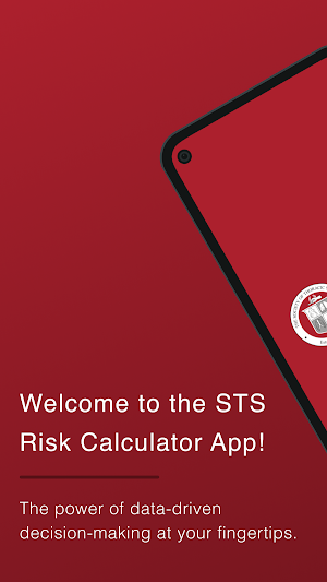 STS Risk Calculators Screenshot 0