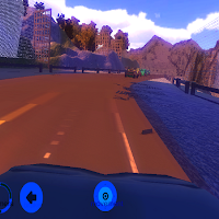 Car Game in the forest 2