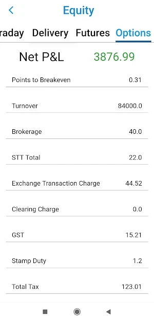 Bharat Brokerage Calculator Screenshot 2