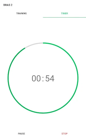 MyWorkouts - Trainings manager Screenshot 2