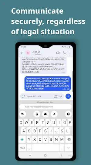 StopChatControl Screenshot 2